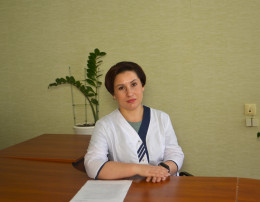 Старшая медицинская сестра Анна Сергеевна Веревкина Старшая медицинская сестра Анна Сергеевна Веревкина.