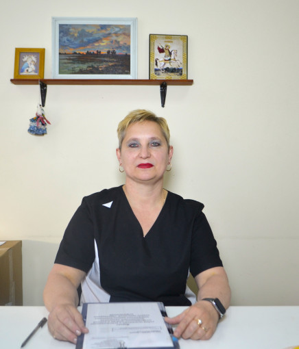 Старшая медицинская сестра Скокова Светлана Александровна Старшая медицинская сестра Скокова Светлана Александровна.