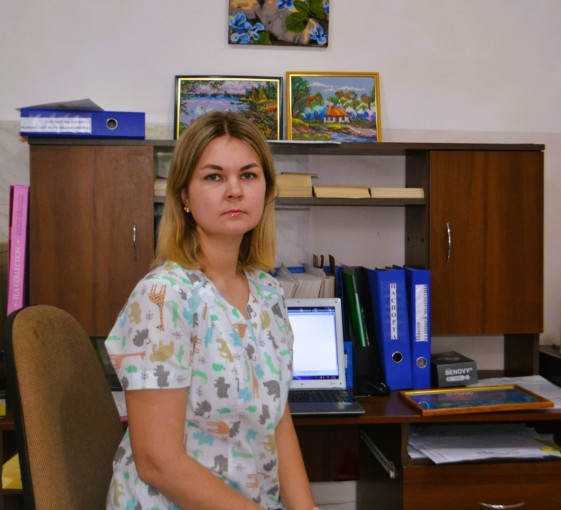 Старшая медицинская сестра Юлия Игоревна Шергина Старшая медицинская сестра Юлия Игоревна Шергина.