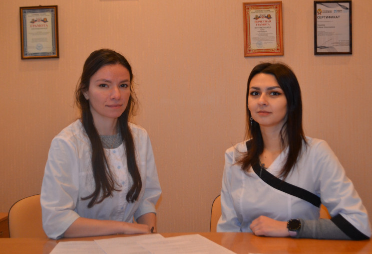 Врачи-инфекционисты Олексенко Лада Владимировна и Кузнец Анастасия Олеговна Врачи-инфекционисты Олексенко Лада Владимировна и Кузнец Анастасия Олеговна.