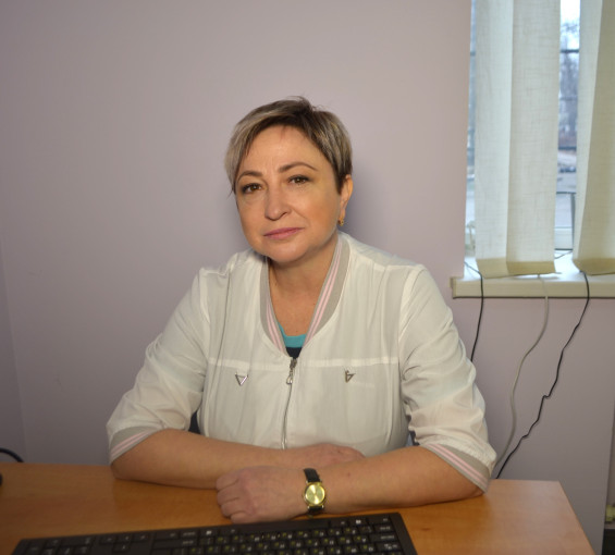 Старшая медицинская сестра Мурыгина Елена Владимировна Старшая медицинская сестра Мурыгина Елена Владимировна.