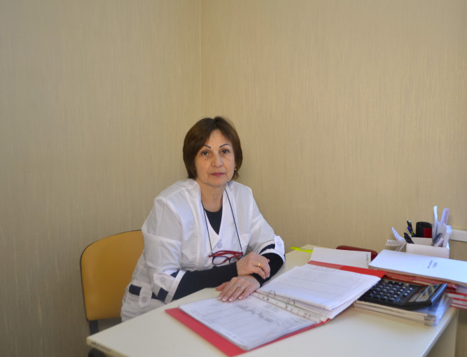 Старшая медицинская сестра Олейник Нонна Владимировна Старшая медицинская сестра Олейник Нонна Владимировна.