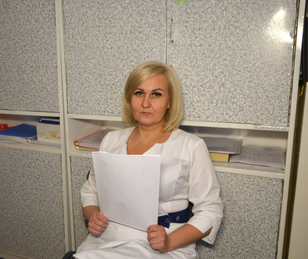 Старшая медицинская сестра Широчкина Ольга Владимировна Старшая медицинская сестра Широчкина Ольга Владимировна.